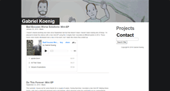 Desktop Screenshot of gabrielkoenig.com